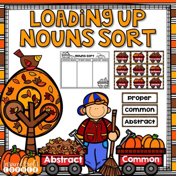 Preview of Nouns Sort