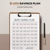 $1,000 Savings Plan That Works