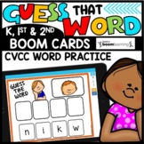 Phonemic Awareness Activities CVCC Word Practice Games No 