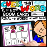 cvce Words Games No Prep Literacy Centers Boom Cards