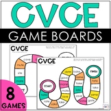 CVCe Board Game Literacy Center Kindergarten