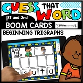 Trigraphs Word Practice Games No Prep Literacy Centers Boom Cards