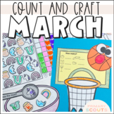 Count & Craft MARCH | Spring Math Craft | Graphing Craft