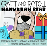 Hanukkah Bear (Retelling a Story) | Hanukkah Activities | 