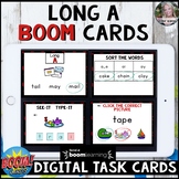 Long A BOOM Cards