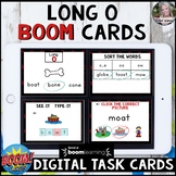 Long O BOOM Cards