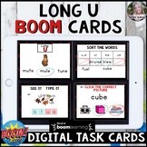 Long U BOOM Cards