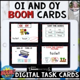 OI and OY Diphthongs BOOM Cards