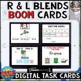 R Blends and L Blends BOOM Cards
