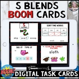S Blends BOOM Cards