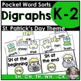 St. Patrick's Day Digraph Sorts