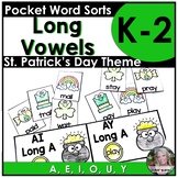 St. Patrick's Day Long Vowel Sorts