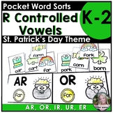 St. Patrick's Day R Controlled Vowel Sorts