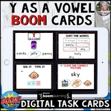 Y as a Vowel BOOM Cards