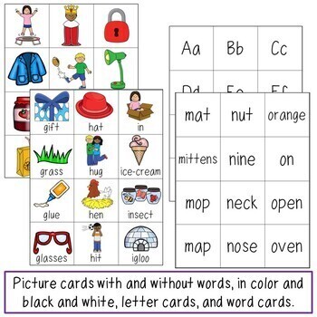 Beginning Sounds Sorting by A World of Language Learners | TpT