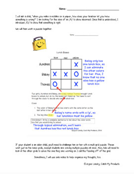 logic puzzles for first grade for promethean boards by