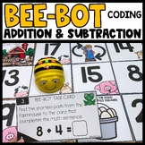 Bee Bot Coding Activity Mat Math ADDITION AND SUBTRACTION 