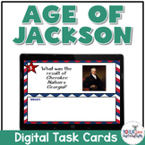 Age of Jackson Digital Task Cards