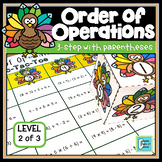 Thanksgiving Math Activities Centers | Order of Operations