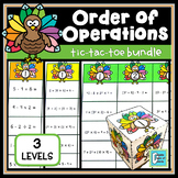 Thanksgiving Math Activities BUNDLE | Order of Operations