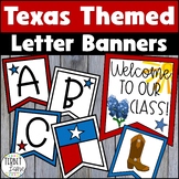 Texas Bulletin Board Letter Banners and Grade Level Sign Decor