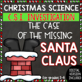 Christmas Science Activity: The Case of the Missing Santa 