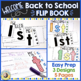 Back to School Flip Book 1st Grade