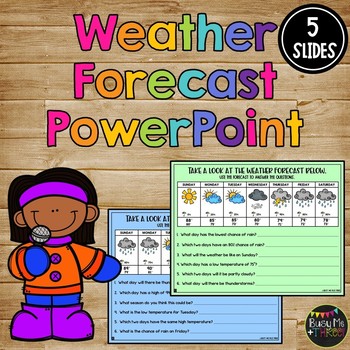 Weather Forecast and Observations BUNDLE, 2nd Grade Science | TpT