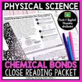 Chemical Bonding and Reactions Close Reading Assignment (P