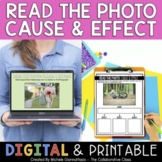 Cause & Effect Activities | Read the Photo | Distance Learning