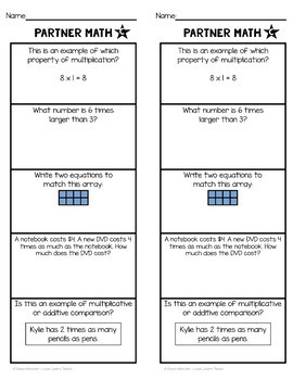 multiplicative comparison pdf