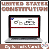 Constitution Digital Task Cards | Distance Learning