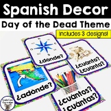 Spanish Alphabet and Question Words | Day of the Dead Clas