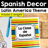 Spanish Binder Covers | Latin America Classroom Decor