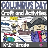 Christopher Columbus Day Emergent Reader and Craft - Kinde