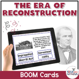 Reconstruction Vocabulary Digital Boom Cards™ | Distance Learning