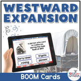 Westward Expansion Vocabulary Digital Boom Cards™