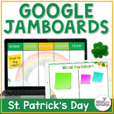 St. Patrick's Day Jamboard Templates