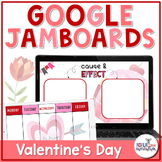 Valentine's Day Jamboard Templates