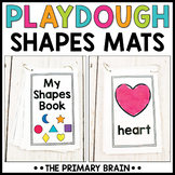 Shapes Playdough Mats | Fine Motor Skills Practice