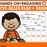CVC Read and Draw Hands-On + Engaging Learning SOR Science