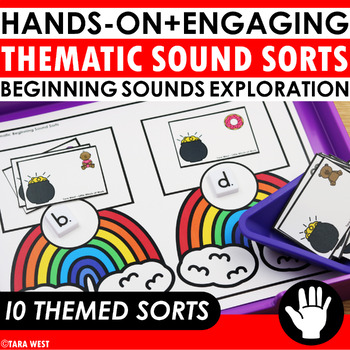 Preview of Hands-On and Engaging All-in-One Thematic Sound Sorts Exploration Mats