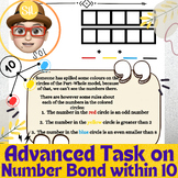(1-3 Grade) Advanced Task for the Gifted & Talented | on N