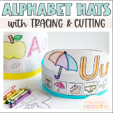 Alphabet Hats Teaching Resources | Teachers Pay Teachers