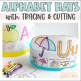 Alphabet Crowns | Alphabet Hats | Alphabet Tracing | Fine 