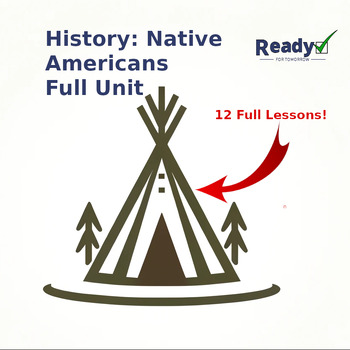 Preview of History: Native Americans (3rd Grade) 12 full lessons!