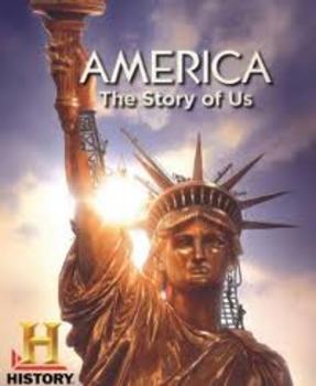 Preview of #1 AMERICA: THE STORY OF US - Rebels - Video Study Guide with Key