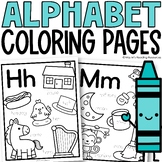 Alphabet Coloring Pages Beginning Sounds Worksheets Letter