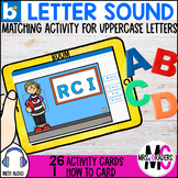 Letter Sound, Letter Recognition, Beginning Sound BOOM Cards™
