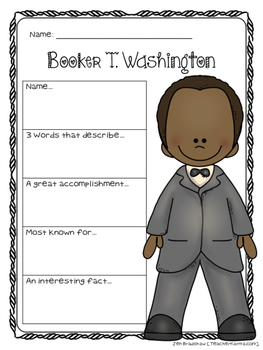 Booker T. Washington, Biography, Books, Facts, & Accomplishments